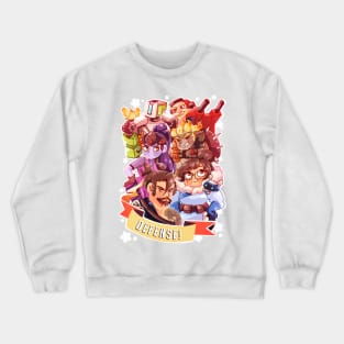 Overwatch - Defense Heroes! Crewneck Sweatshirt